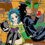 Gajeel and levy 319 chaptercover