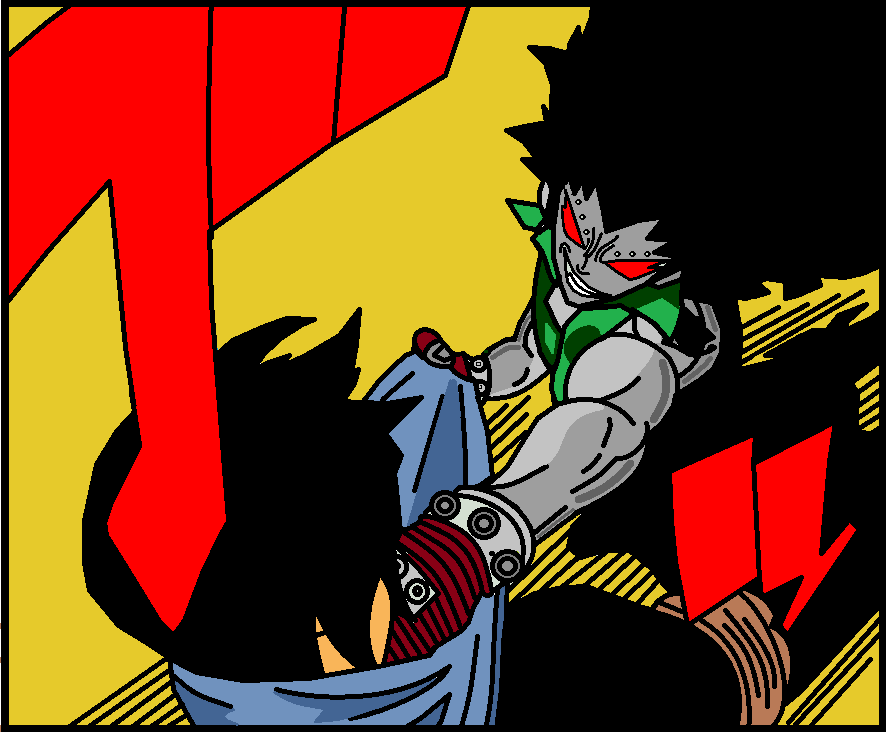 Gajeel vs Rogue