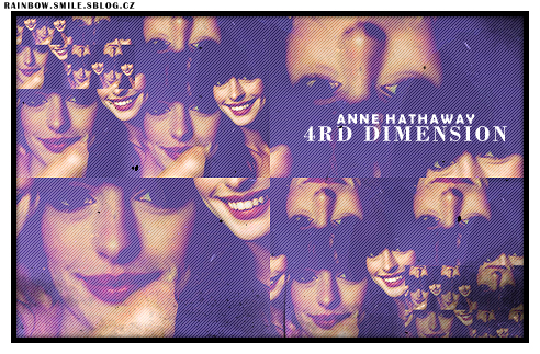 Anne Hathaway Collage