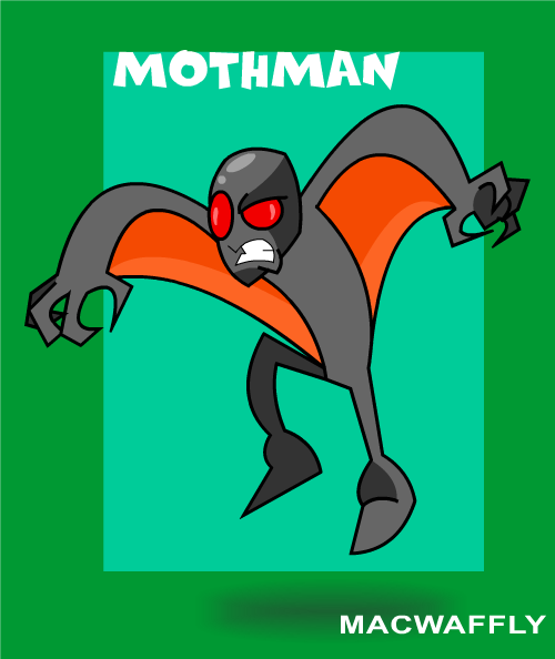 Legends and Myths 1 MOTHMAN