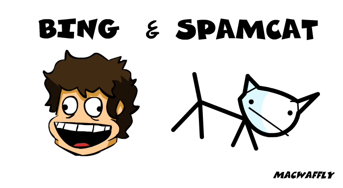 Bing and Spamcat