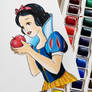 Snow White finish!