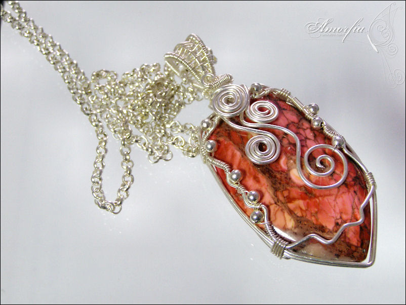 Red sea sediment jasper pendan