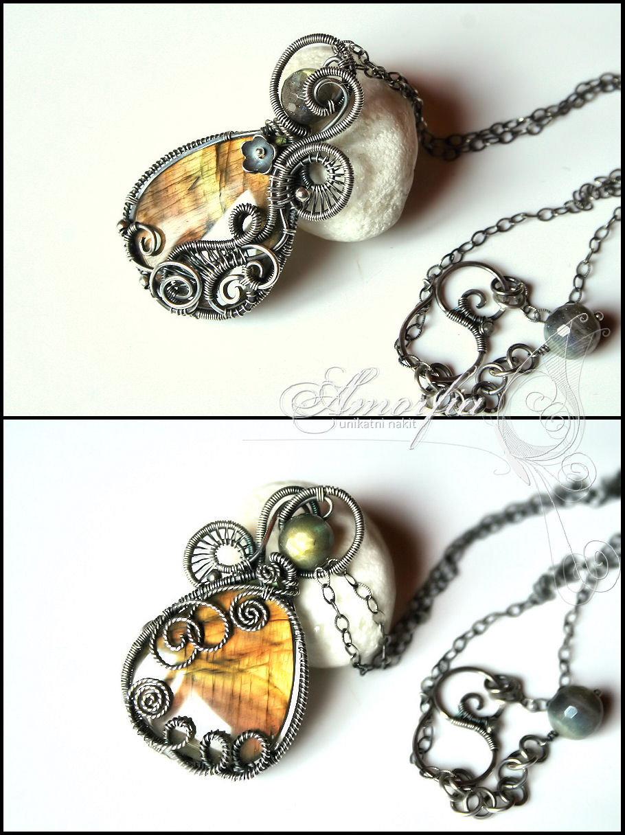 Labradorite Pendant Necklace