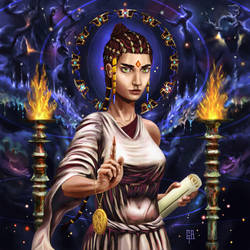Hypatia, Sage of Alexandria by Gregartmind