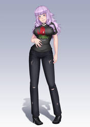 Modern Sumire Alternate