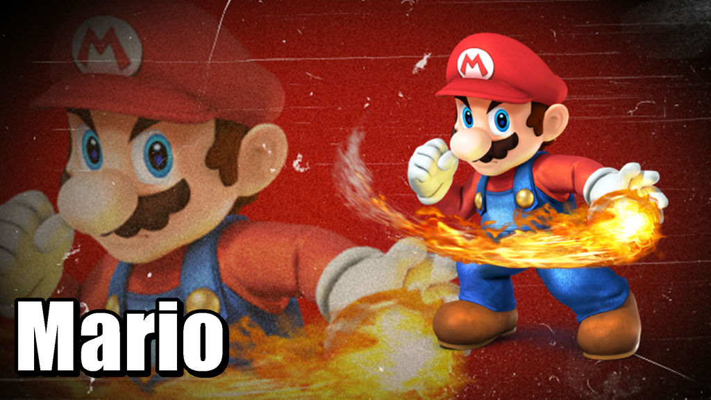 Mario Wallpaper by EliasGBP on DeviantArt