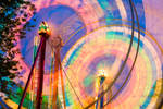 Wheels of Color by AreteEirene