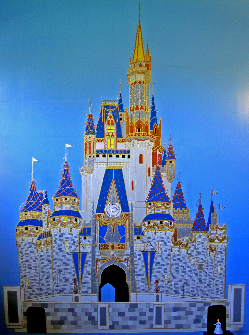 Cinderella Castle Finished by AreteEirene on DeviantArt Cinderella Castle Finished by AreteEirene on DeviantArt