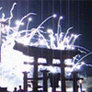 Japanese Gate Fireworks