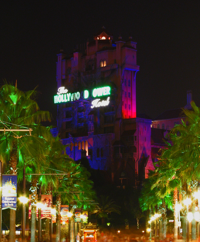 The Hollywood Tower Hotel