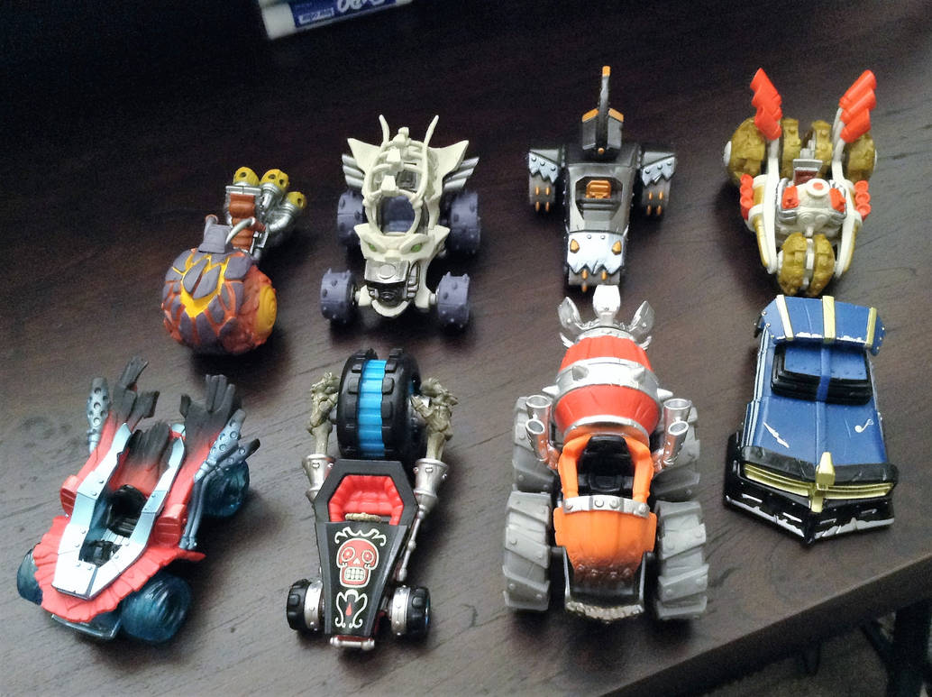 My Skylanders Collection: Land Vehicles by SonicShell25 on DeviantArt