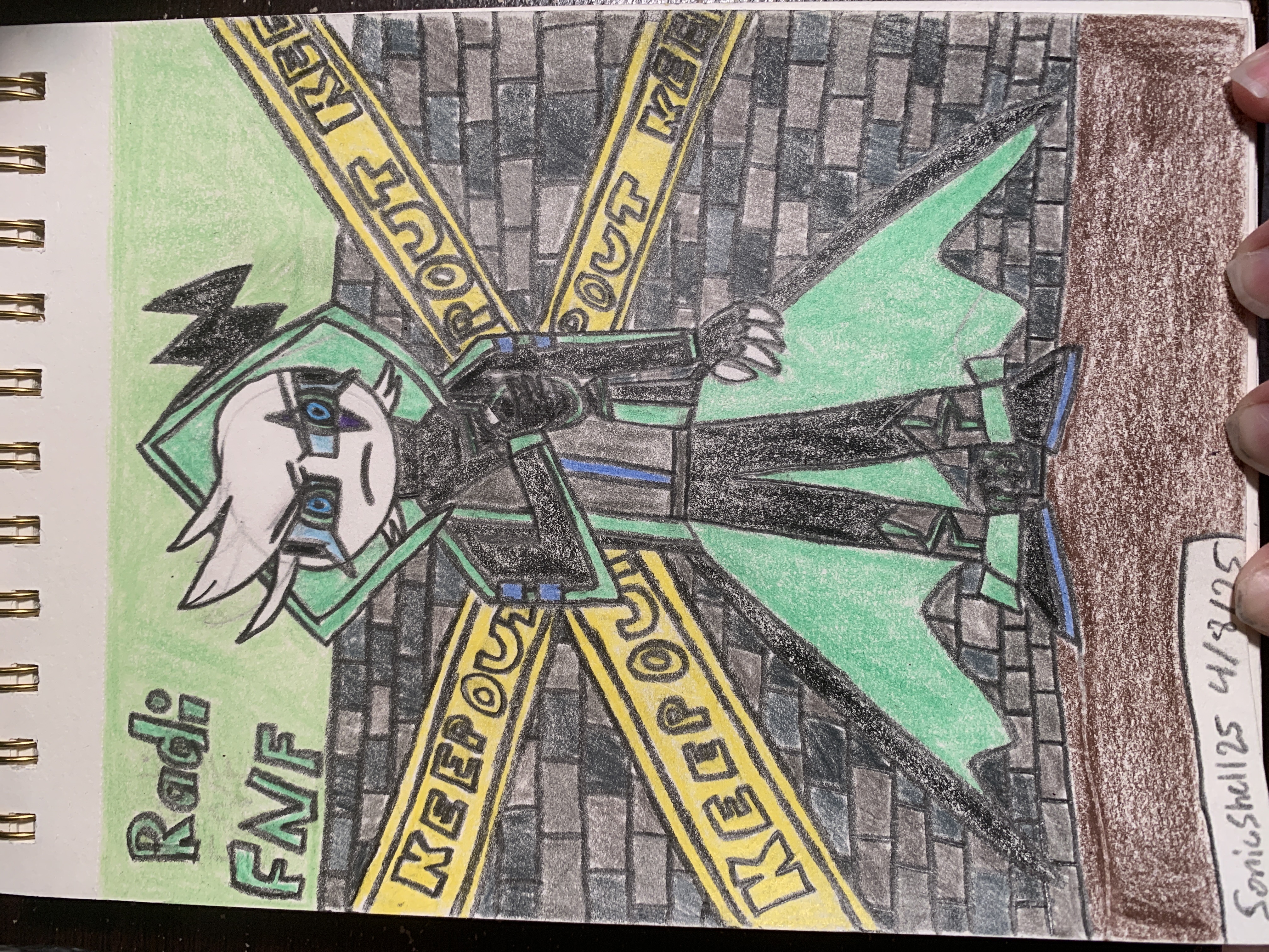 Fnf Radi Jacket Radi (FNF) by SonicShell25 on DeviantArt