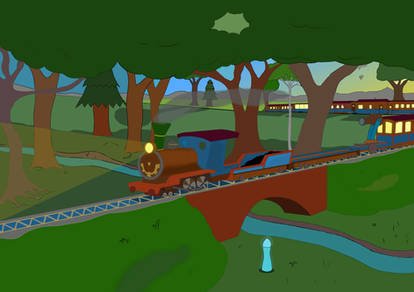 Delta Train Engine DeltaLocomotiveCo User Profile | DeviantArt