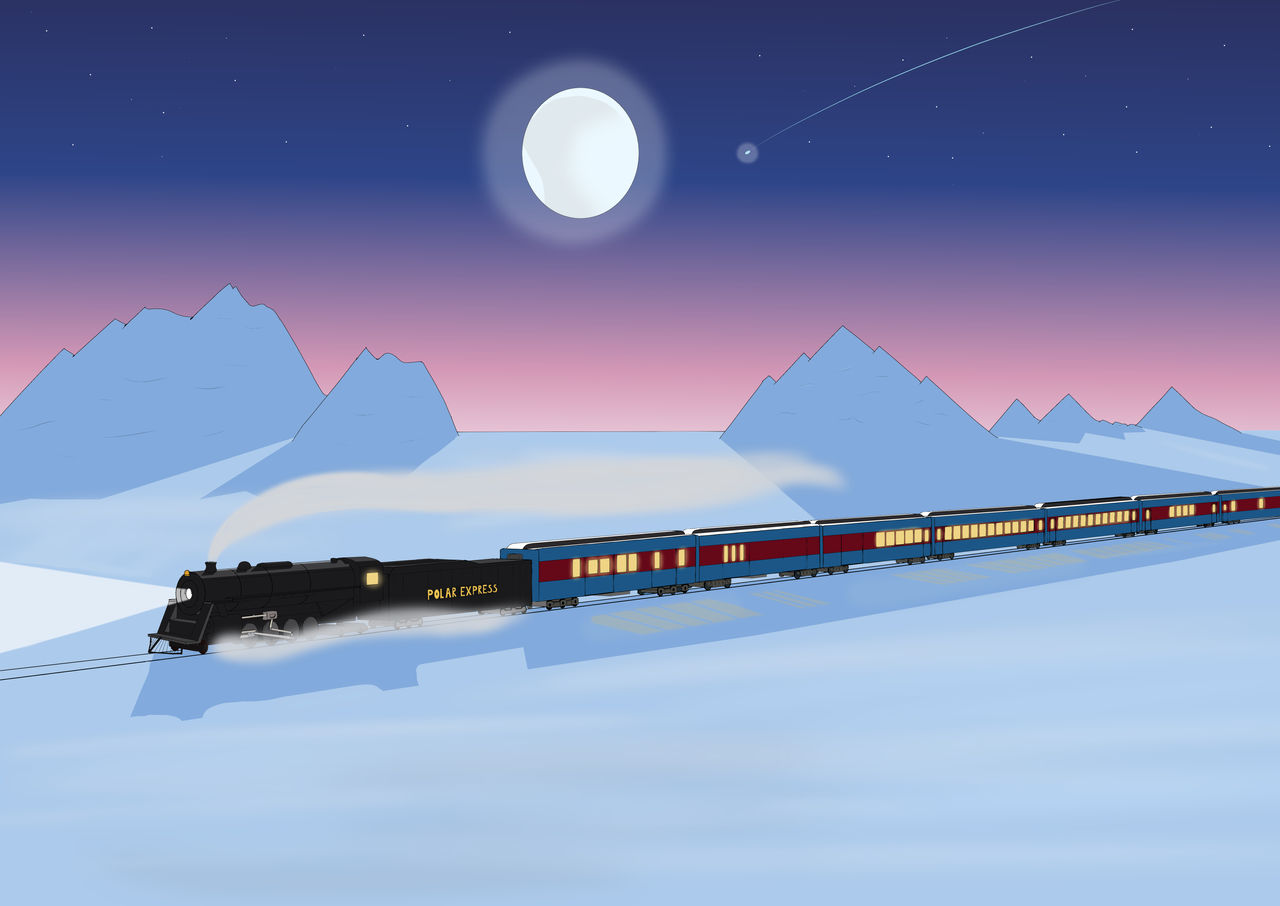 The Polar Express by Apples-on-Tracks on DeviantArt