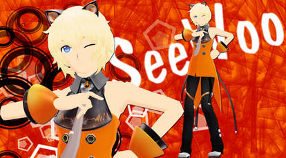 SeeWoo (SeeU genderbender) + DL