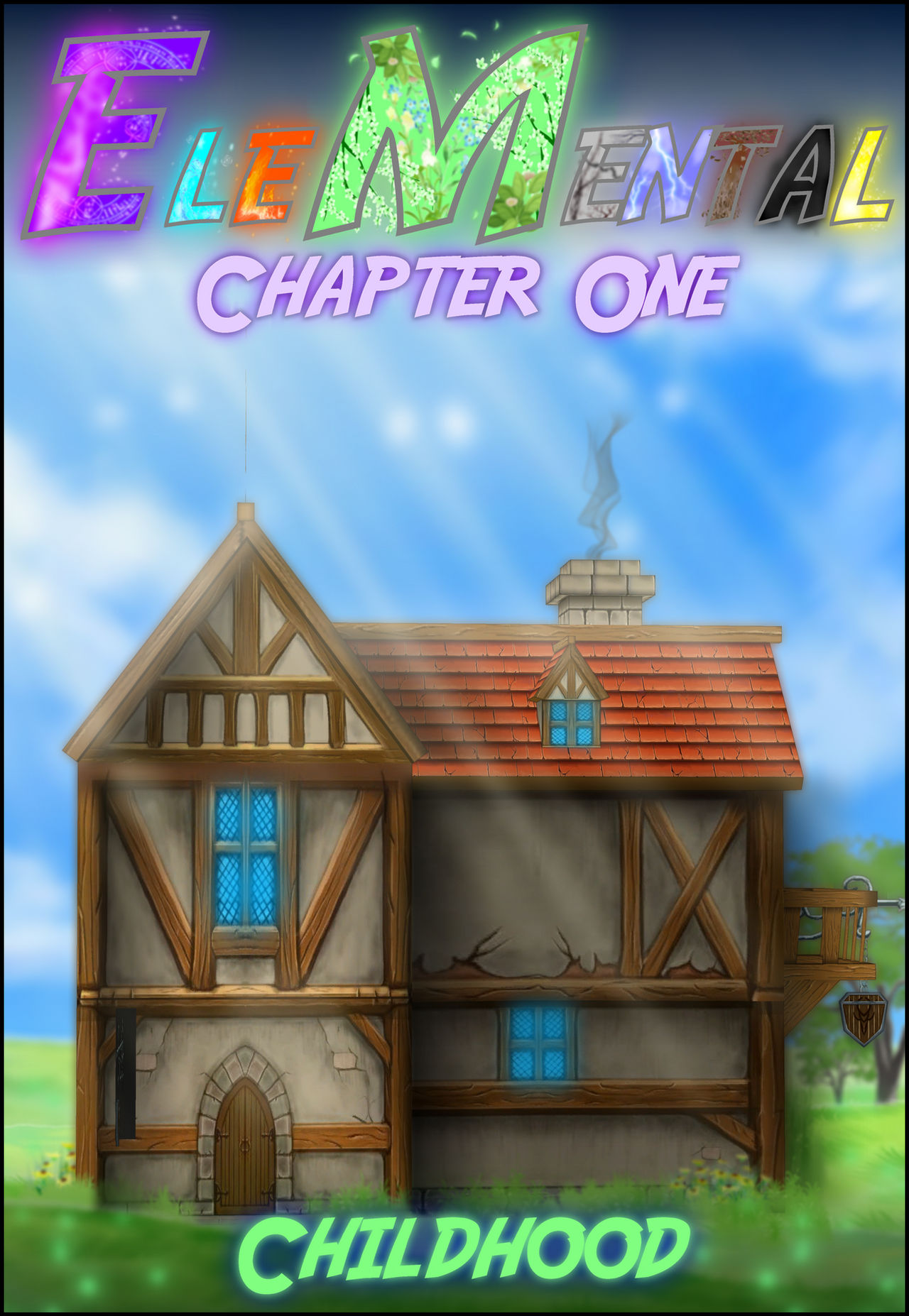 Elementals Chapter Layout EleMental Chapter One by SaraleiNighthaven on DeviantArt