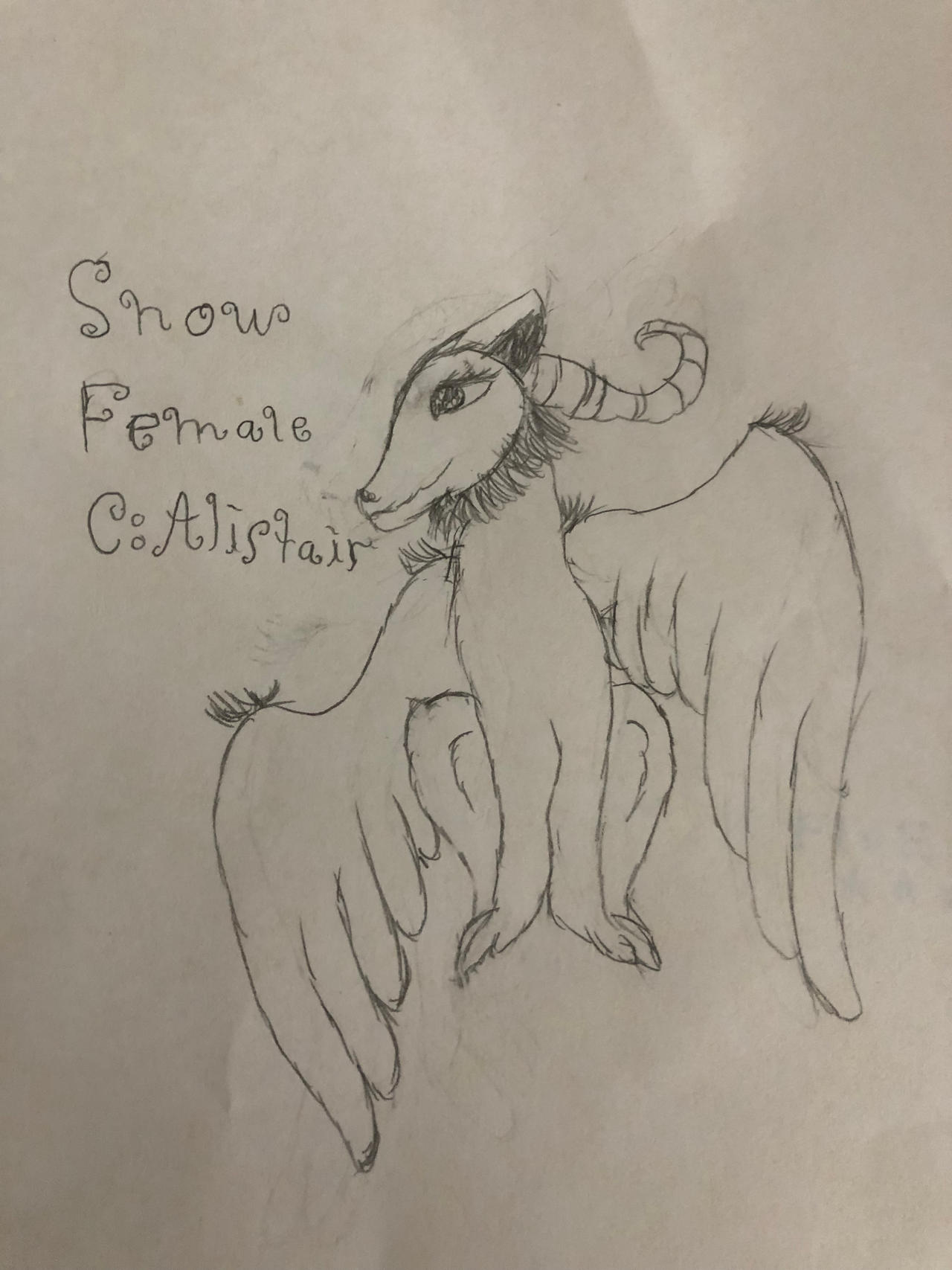 Snow OC by Moana74 on DeviantArt
