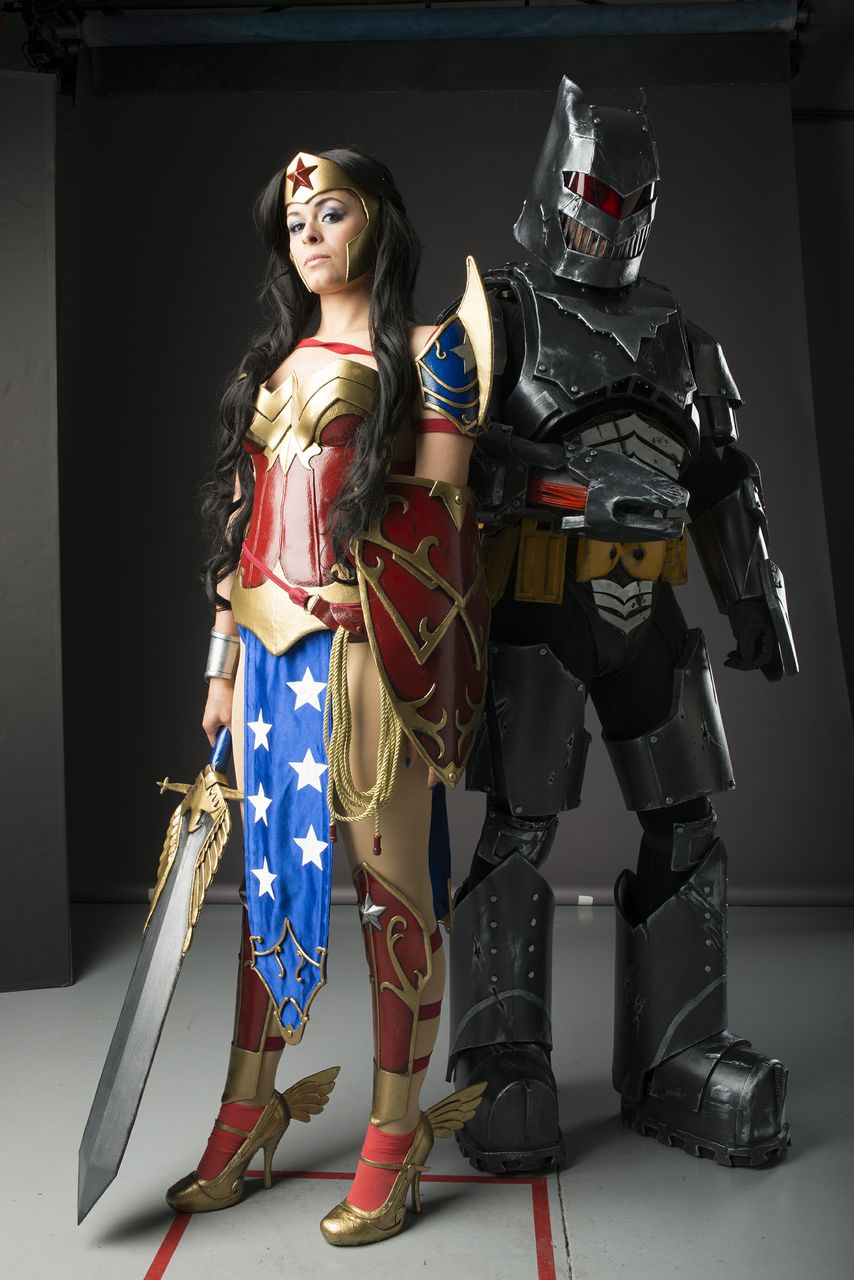 Wonder Woman and Batman Thrasher