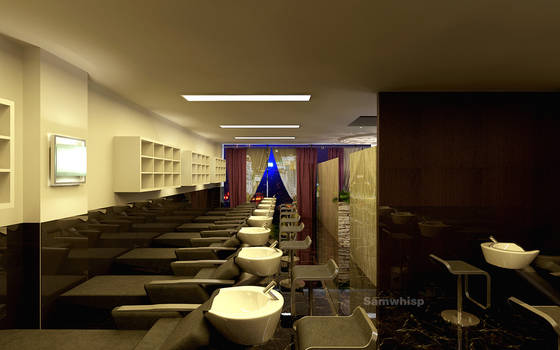 New design,Hair saloon 4