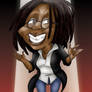 Whoopi Goldberg - Caricature