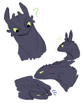 HTTYD - Toothless