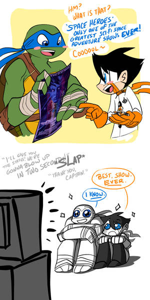 TMNT 2012 + SRMTHFG! - Fanboys
