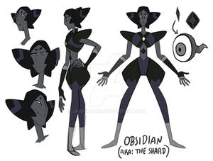 SU - Gem OC: Obsidian