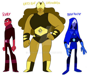 SU AU - Teen Titan Gems (South)