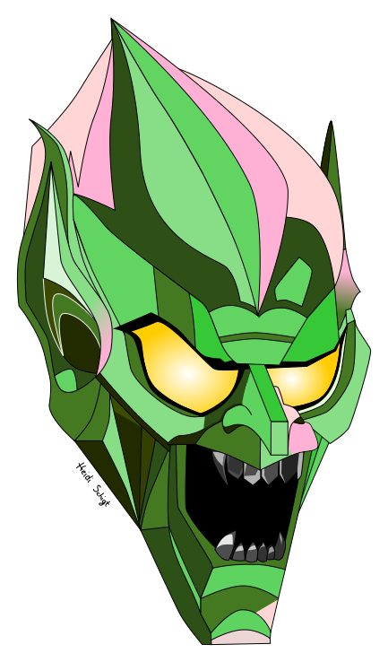 How To Draw Spider-Man - Green Goblin - No Way Home - Youtube