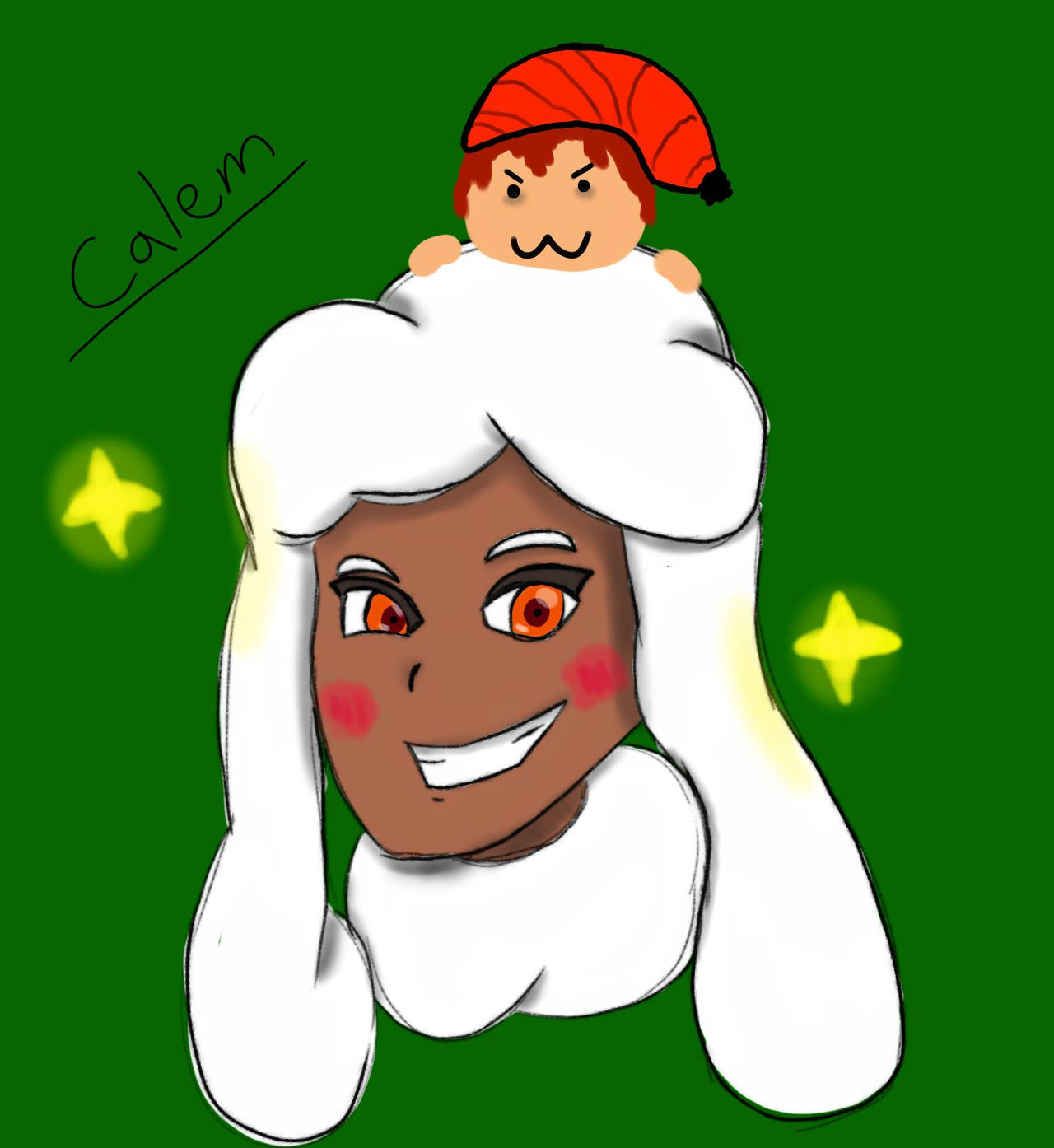 Calem by OmegaINCnew on DeviantArt