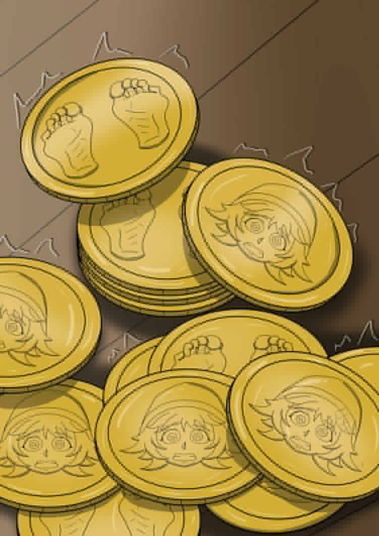 Gold Omega Coins by OmegaINCnew on DeviantArt
