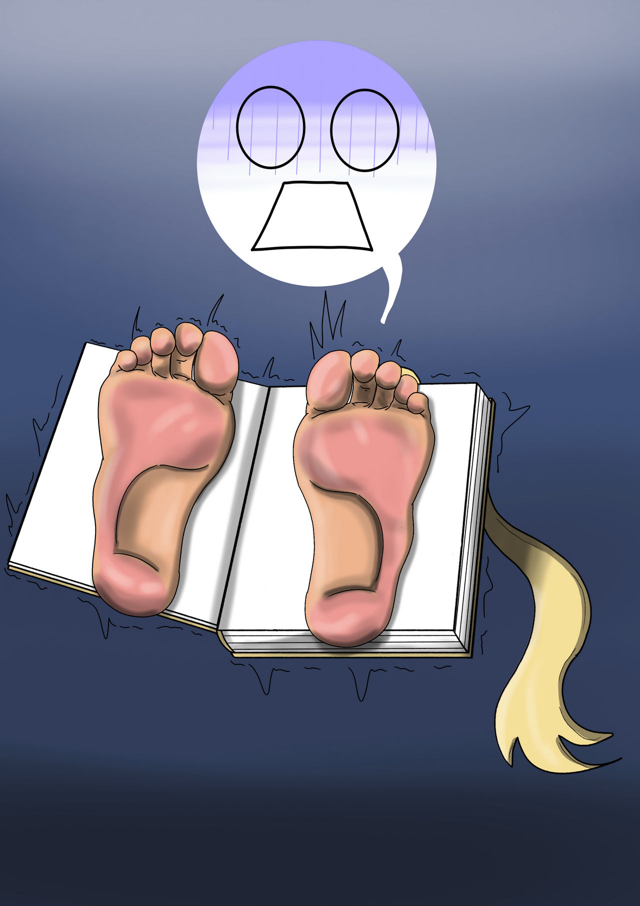 Comic Foot Note Foot Note by OmegaINCnew on DeviantArt