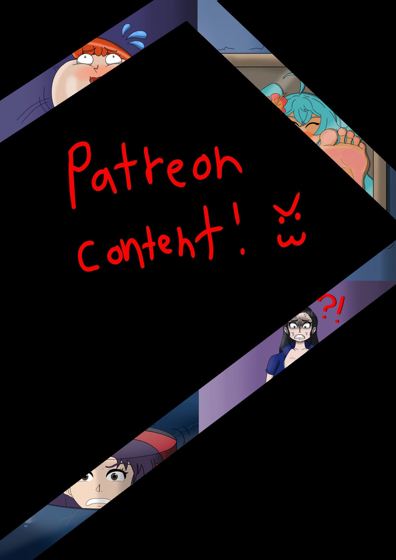 Patreon teaser by OmegaINCnew on DeviantArt