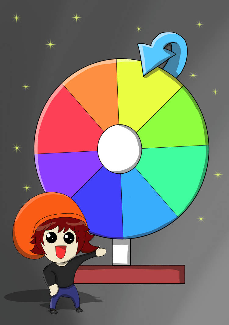 Deviantart Roulette Wheel Request Roulette april edition by OmegaINCnew on DeviantArt