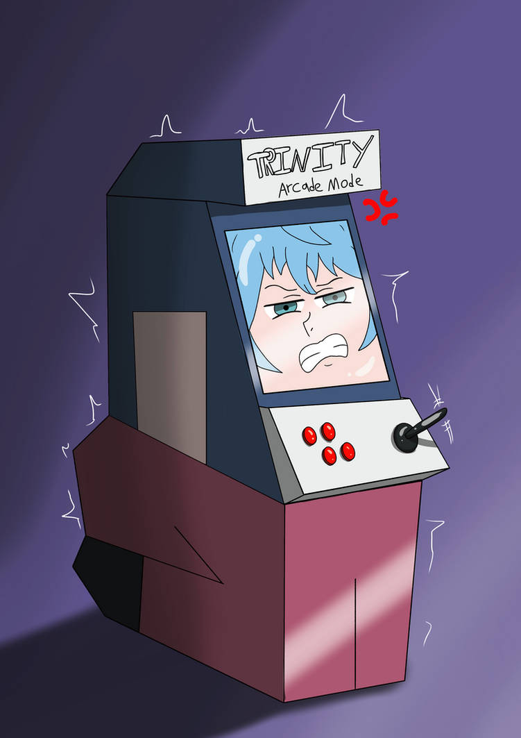 Arcade machine trinity by OmegaINCnew on DeviantArt