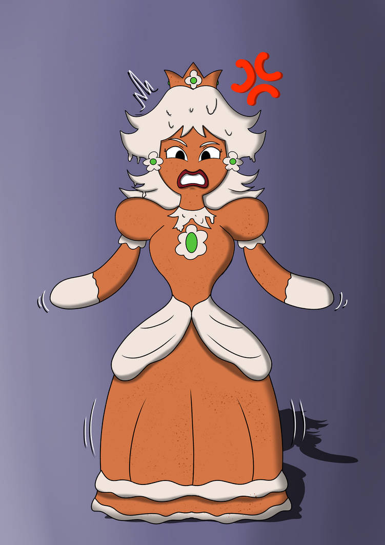 Gingerbread Daisy by OmegaINCnew on DeviantArt