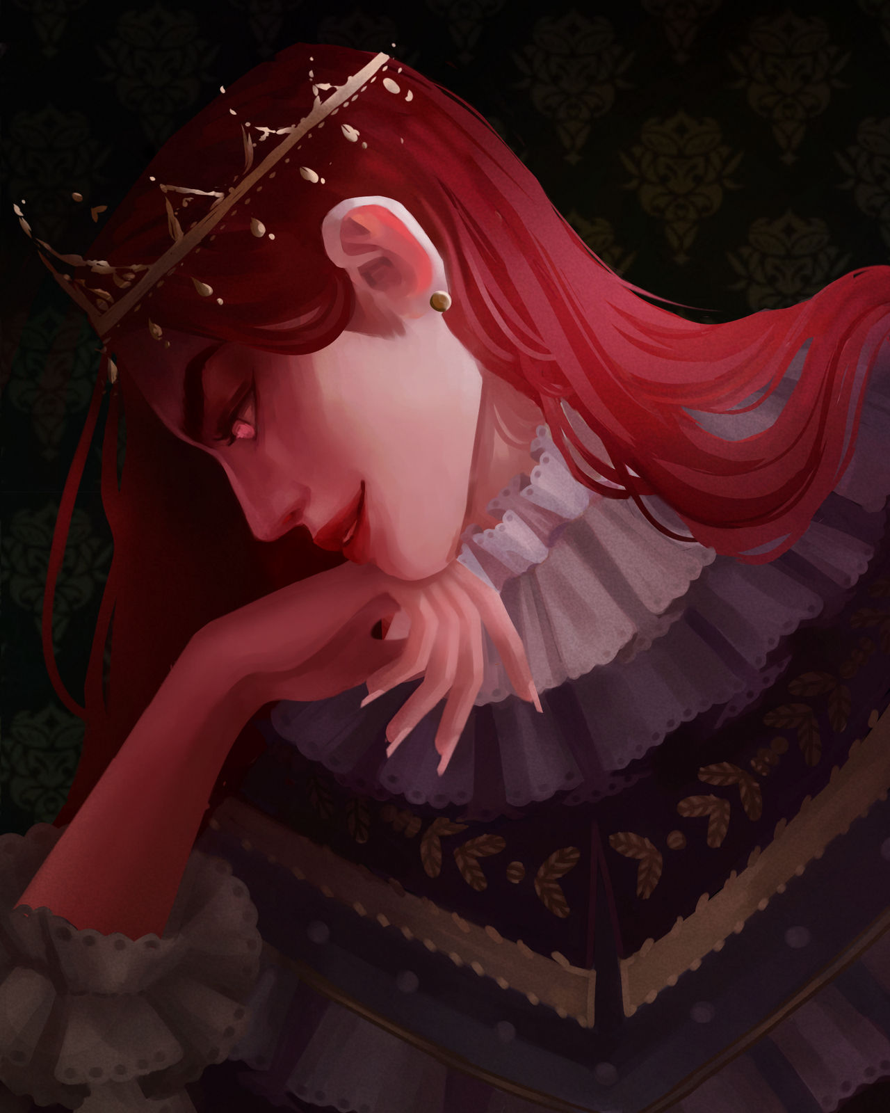 queen by nayanyart on DeviantArt