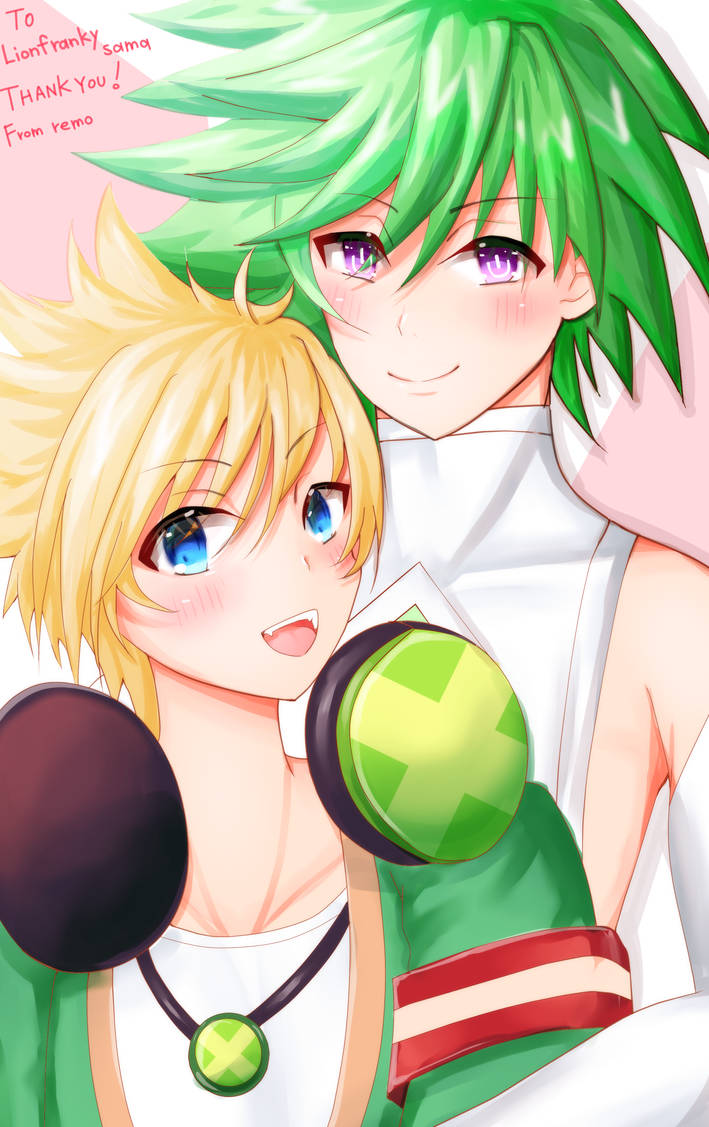 Max and Green Brother by remo by onepiece7 on DeviantArt