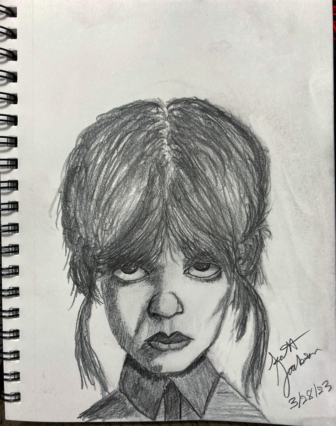 Wednesday Addams Pencil Sketch Fan Art By Sejphotography On Deviantart Wednesday Addams Pencil Sketch Fan Art By Sejphotography On Deviantart