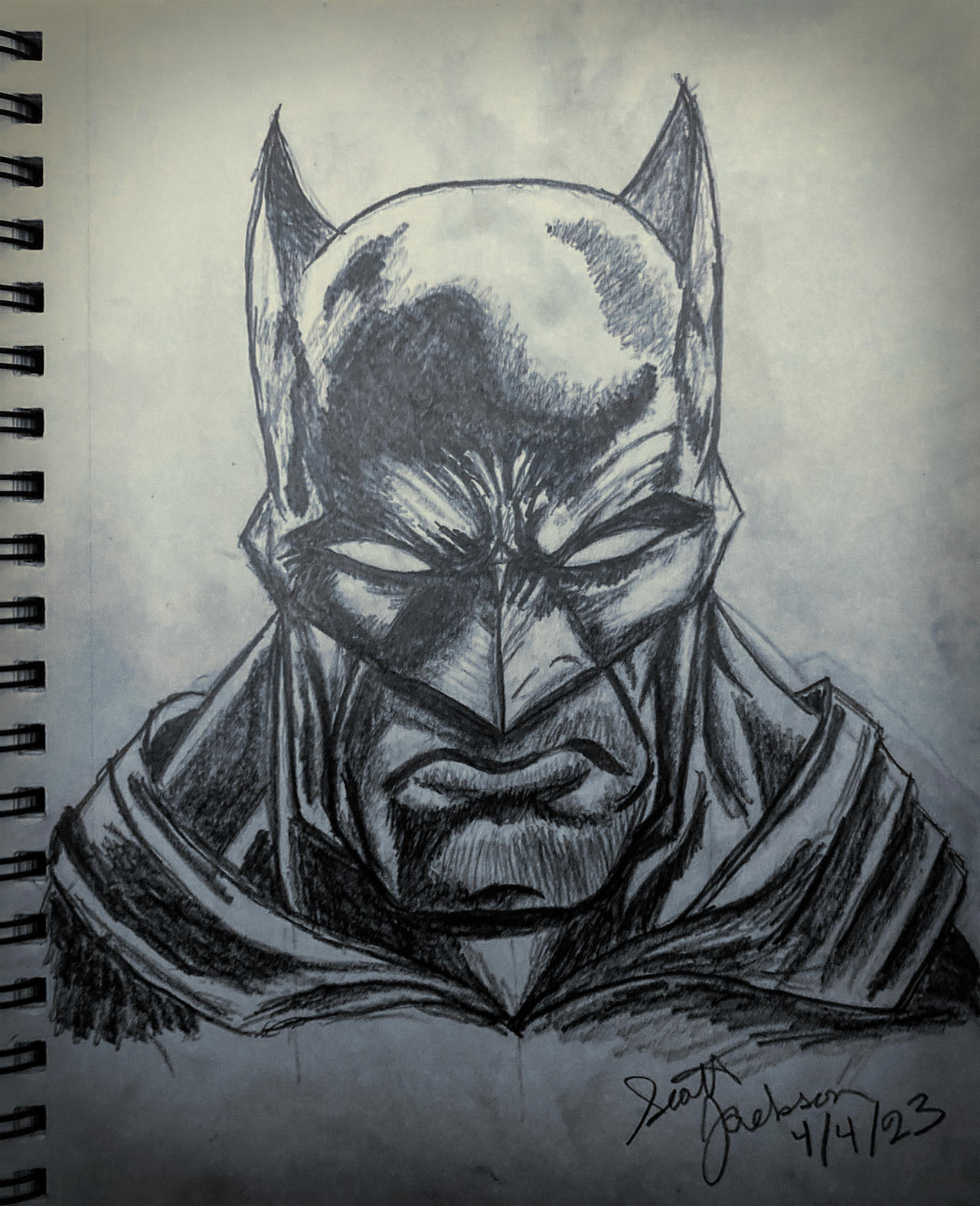 Batman Pencil Art: A Timeless Tribute to the Caped Crusader 27 Grungy Batman Fan Art Pencil sketch by sejphotography on DeviantArt