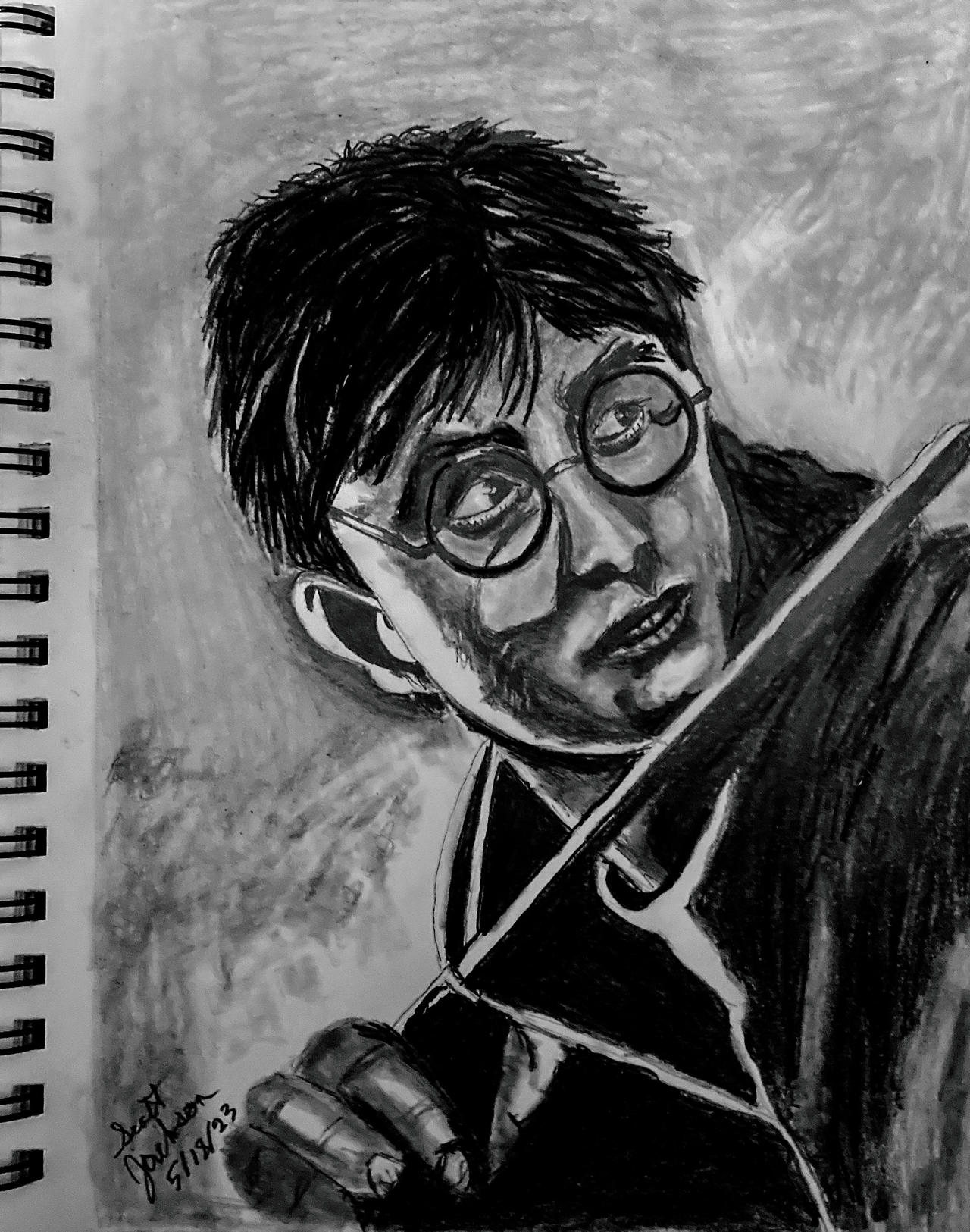 Harry Potter fan art pencil sketch by sejphotography on DeviantArt