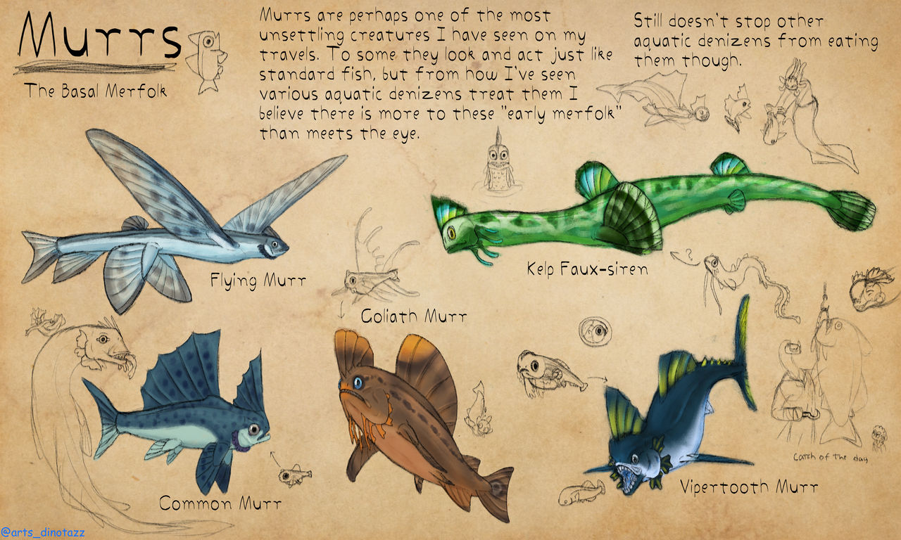 Murrs by DinoTazzArts on DeviantArt