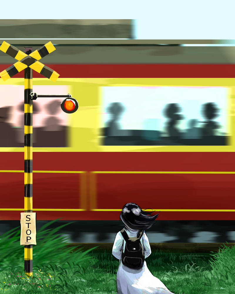 forest train by fernandogongarc on DeviantArt