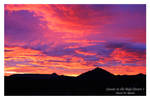 Sunset in the Baja Desert by shaggz86