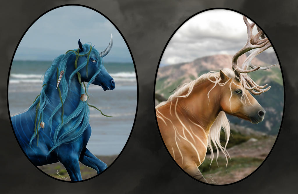 PORTRAITS TWO by DanjahMouse
