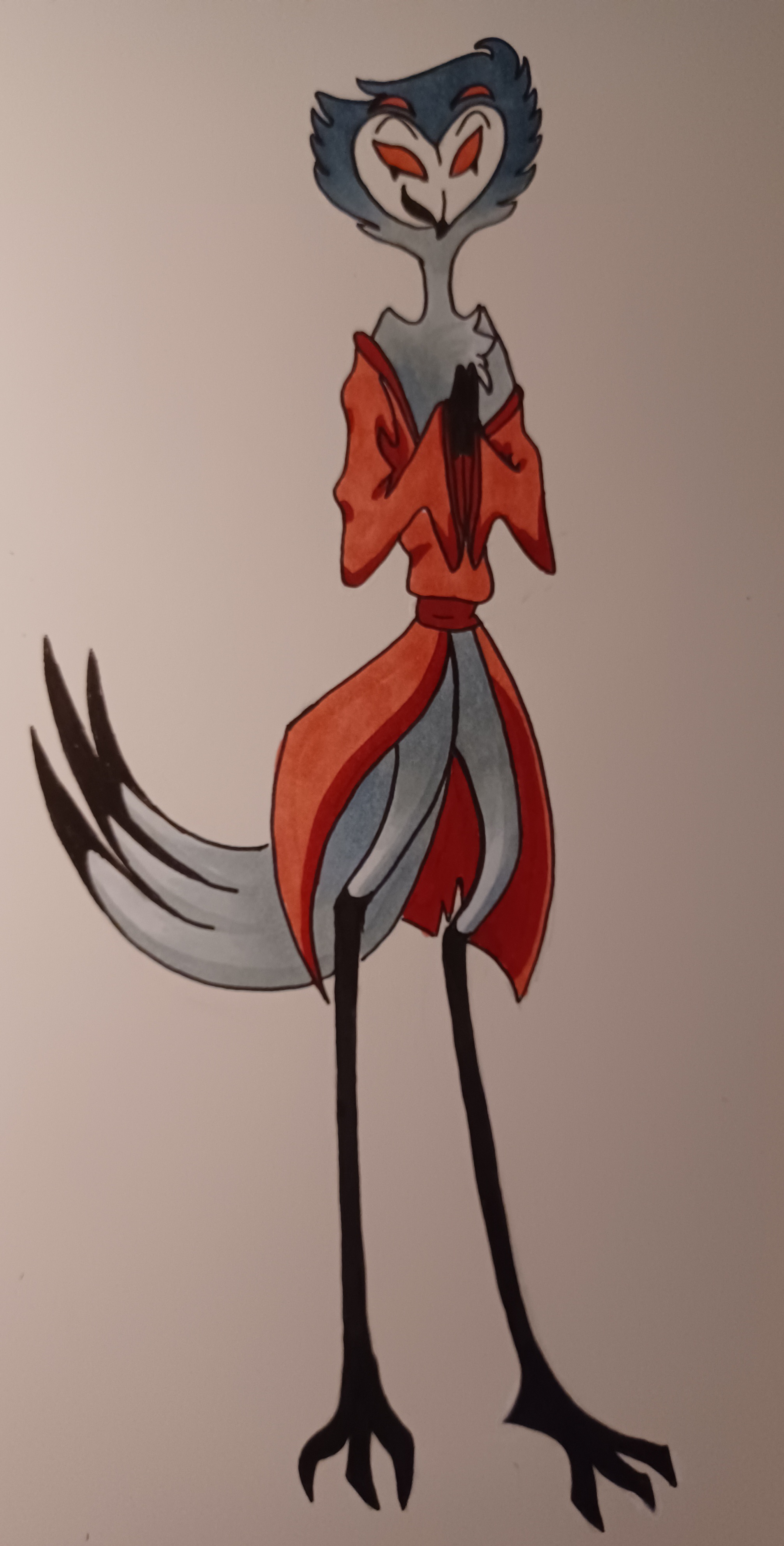 Stolas Clapping Stolas by itslin on DeviantArt