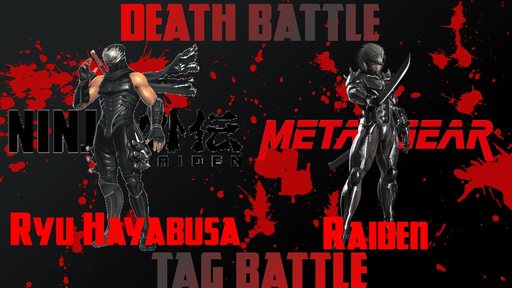 Death Battle Tag Battle: Ryu Hayabusa and Raiden by MLDKF on DeviantArt