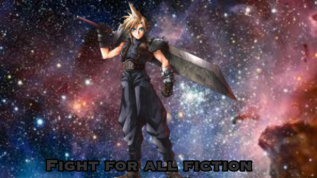 Fight For All Fiction: Cloud Strife by MLDKF on DeviantArt