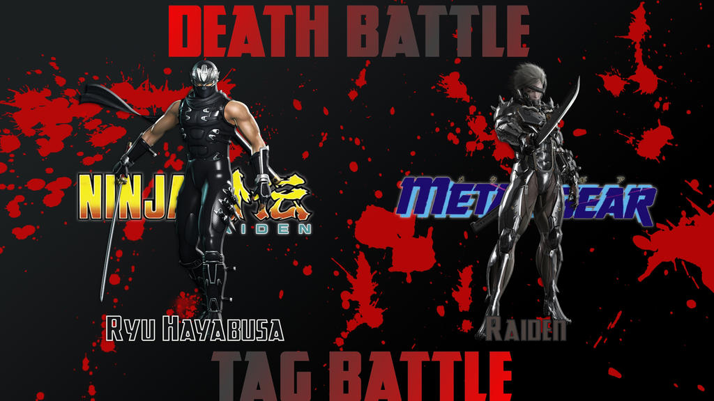Death Battle Tag Battle: Ryu Hayabusa and Raiden by MLDKF on DeviantArt